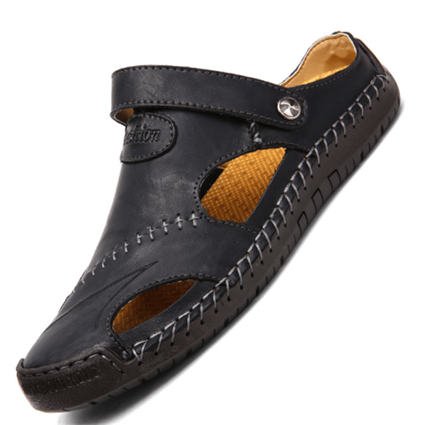 Chris™ | Eleganti ortopēdiskie ādas sandales komfortam un stilam
