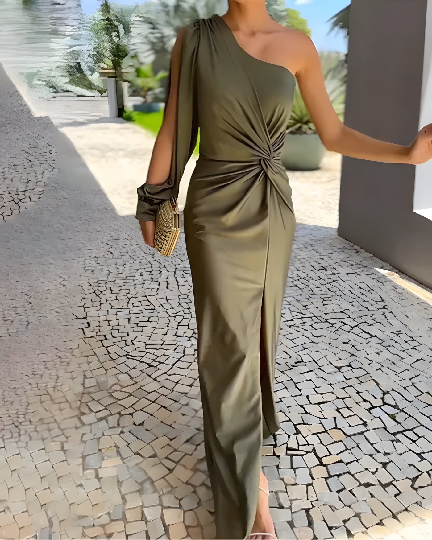 Niki™ - Eleganta pavasara kleita