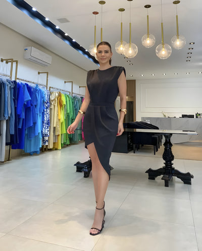 Elna™ - Eleganta kleita