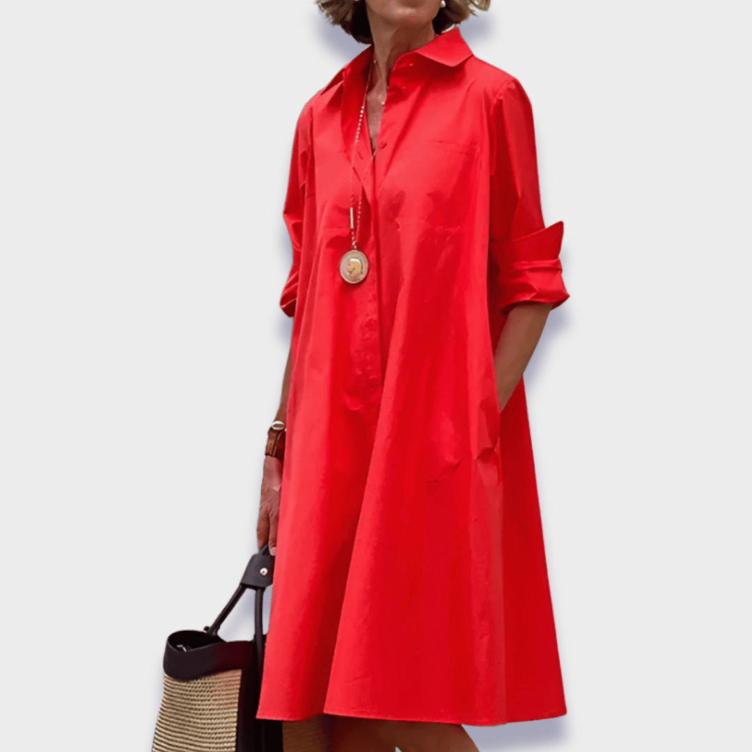 Bettina | Elegants polo stila uzvalks no kvalitatīviem materiāliem