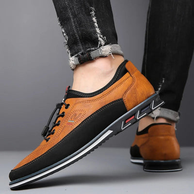 Marcel™ | Eleganti ortopēdiskie oxford tipa apavi komfortam un stilam