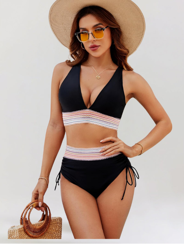Norah – Augstās jostas līmeņa bikini komplekts