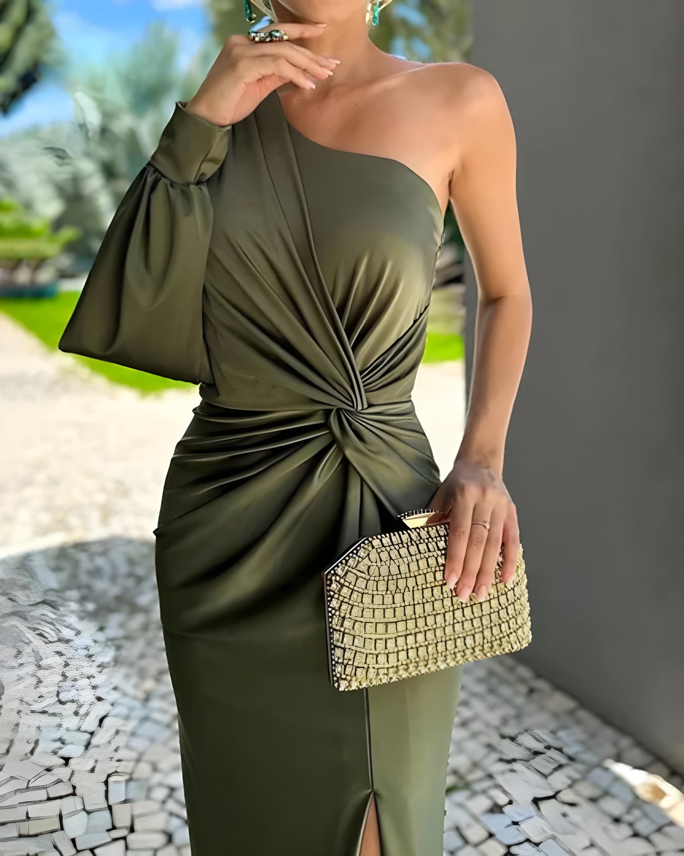 Niki™ - Eleganta pavasara kleita