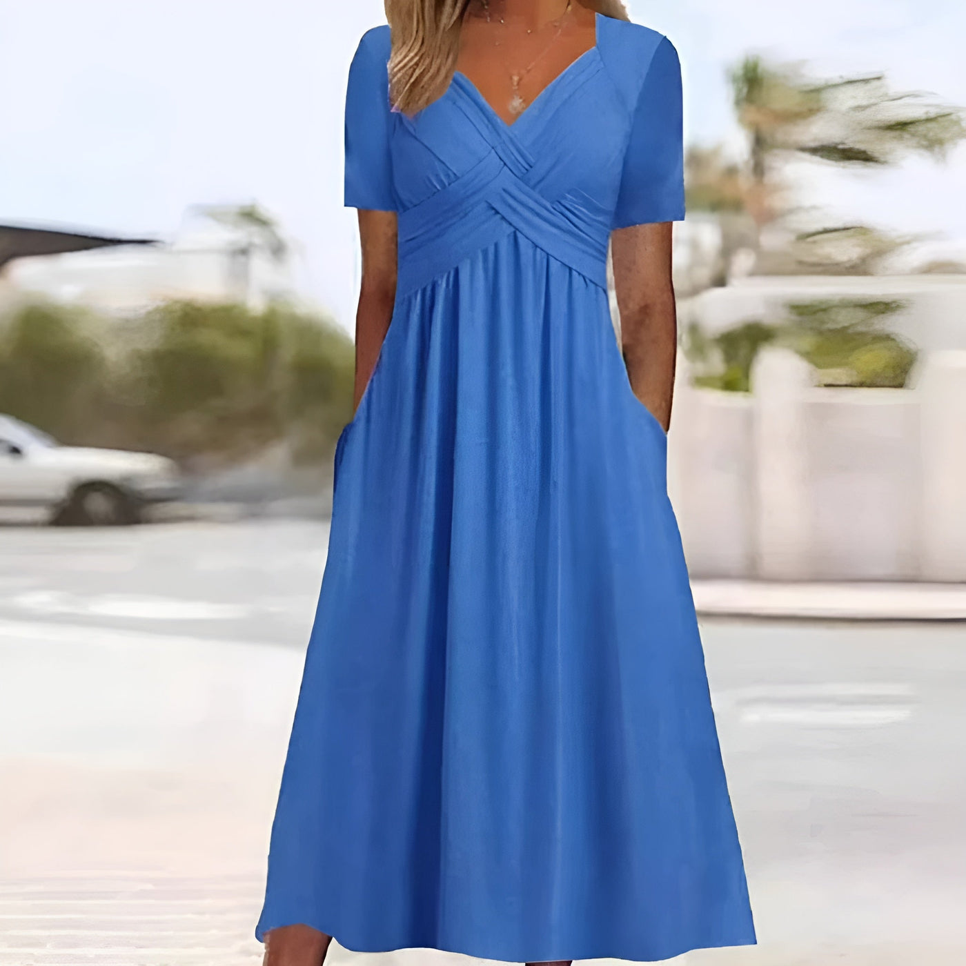 Maria™ - Eleganta pavasara kleita