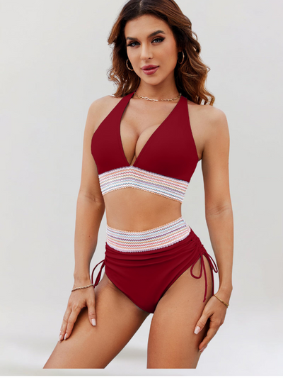 Norah – Augstās jostas līmeņa bikini komplekts