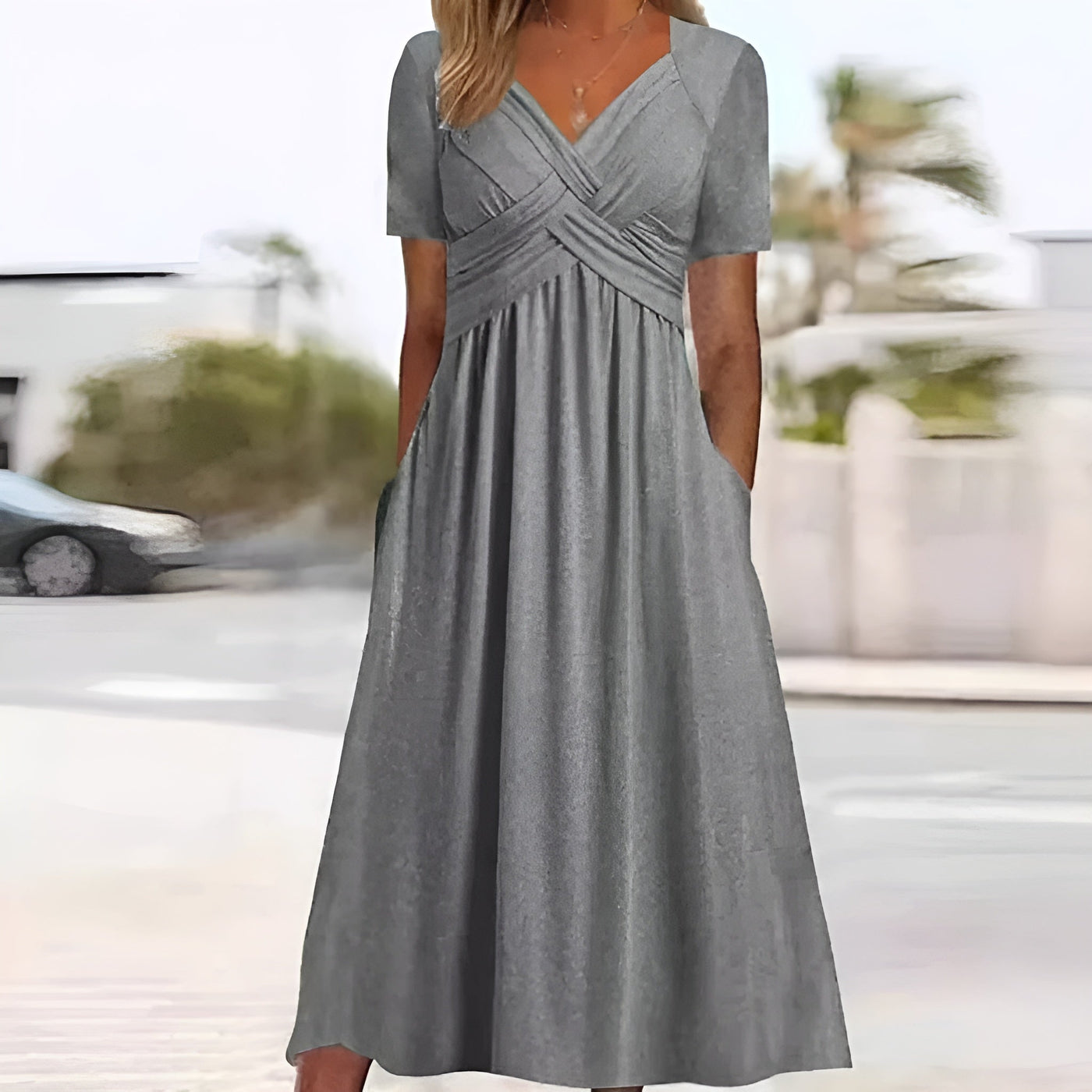 Maria™ - Eleganta pavasara kleita