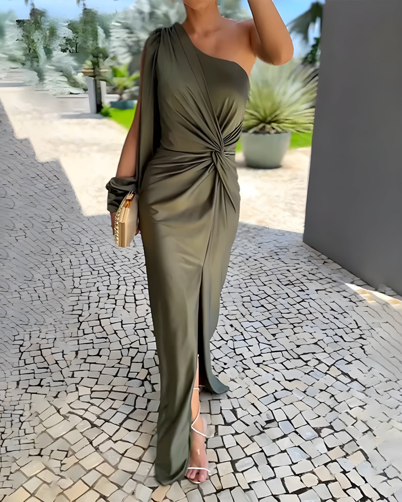 Niki™ - Eleganta pavasara kleita