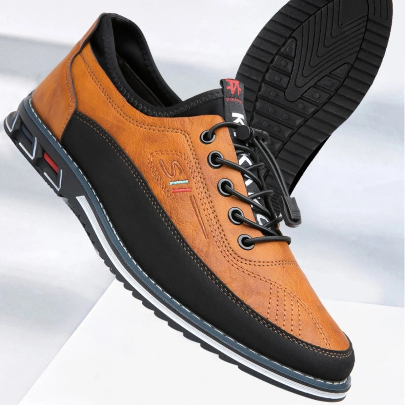 Marcel™ | Eleganti ortopēdiskie oxford tipa apavi komfortam un stilam