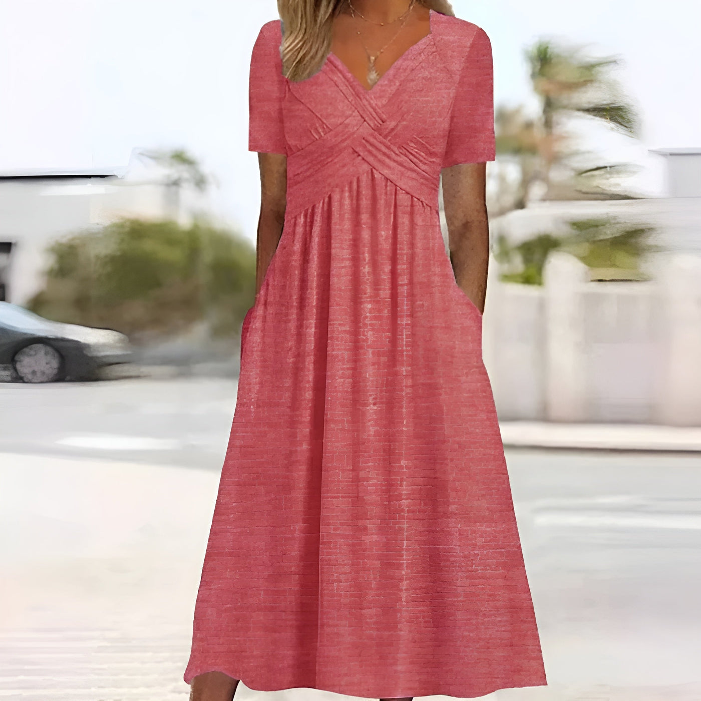 Maria™ - Eleganta pavasara kleita