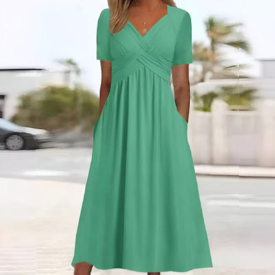 Maria™ - Eleganta pavasara kleita