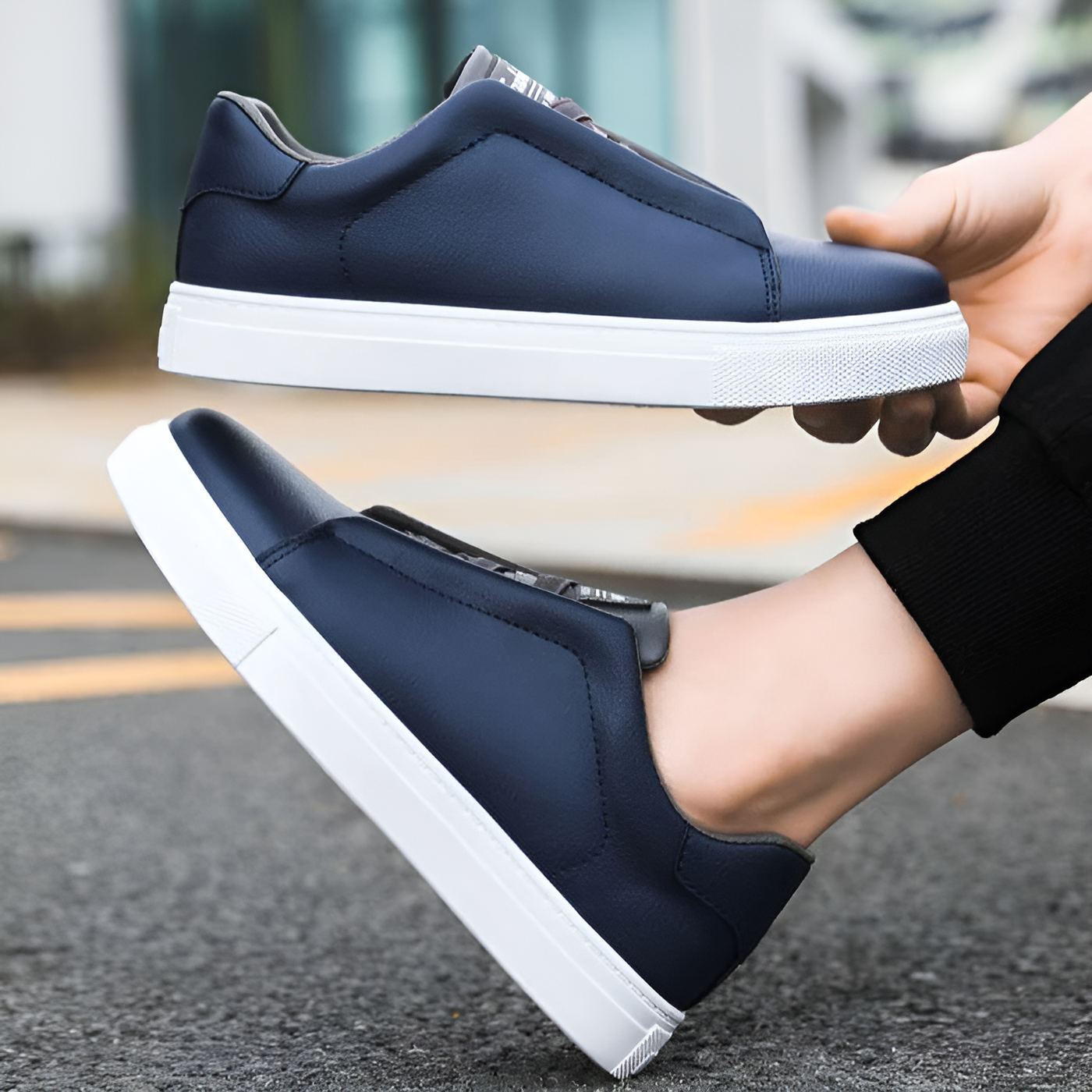 Bernardo™ | Moderni sporta apavi ikdienas elegancei