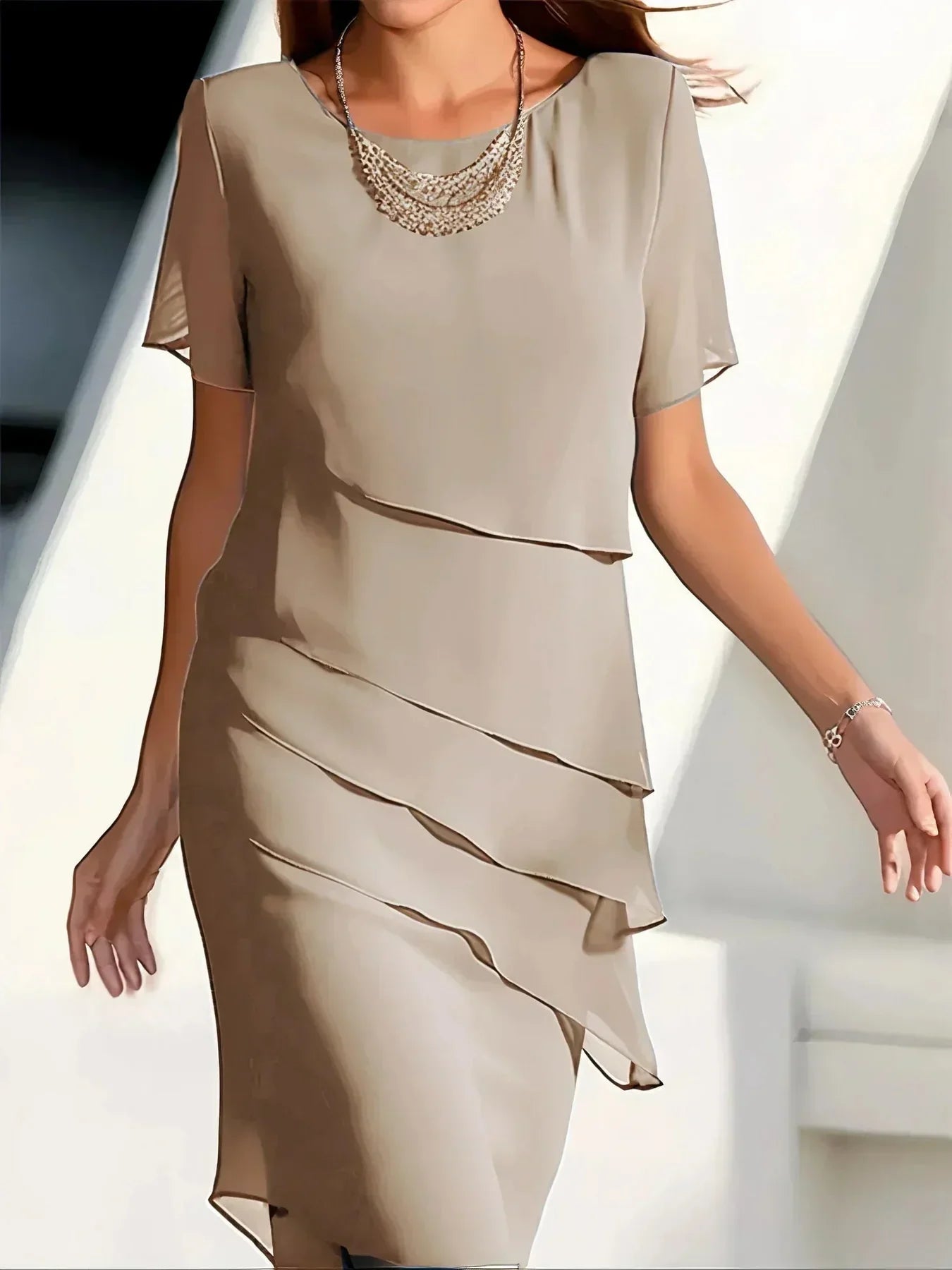 Eira™ - Moderns pavasara kleita