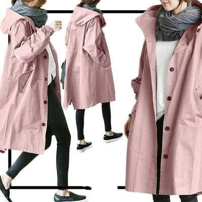 Mandie™ - Elegants un ūdensizturīgs mētelis ikdienas precizitātei