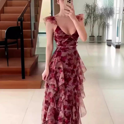 Flora - Ziedu Rüschenkleita
