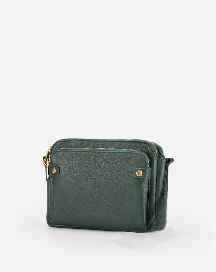 Elegants KIM™ soma no luksusa ekoloģiskas ādas - ideāla izvēle ikdienai!