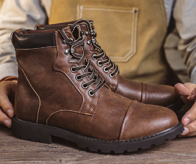 Colton™ | Luksusīgi vīriešu ādas apavi elegantiem un ērtajiem soļiem